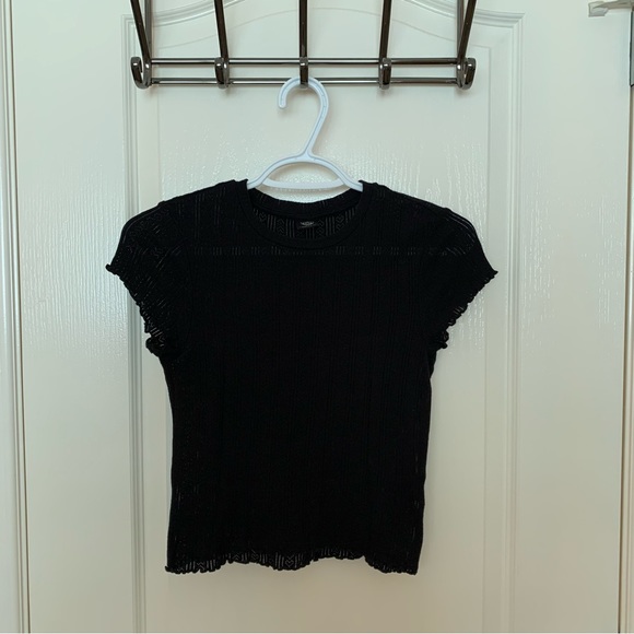 Black Urban Outfitters T-Shirt - Picture 1 of 3